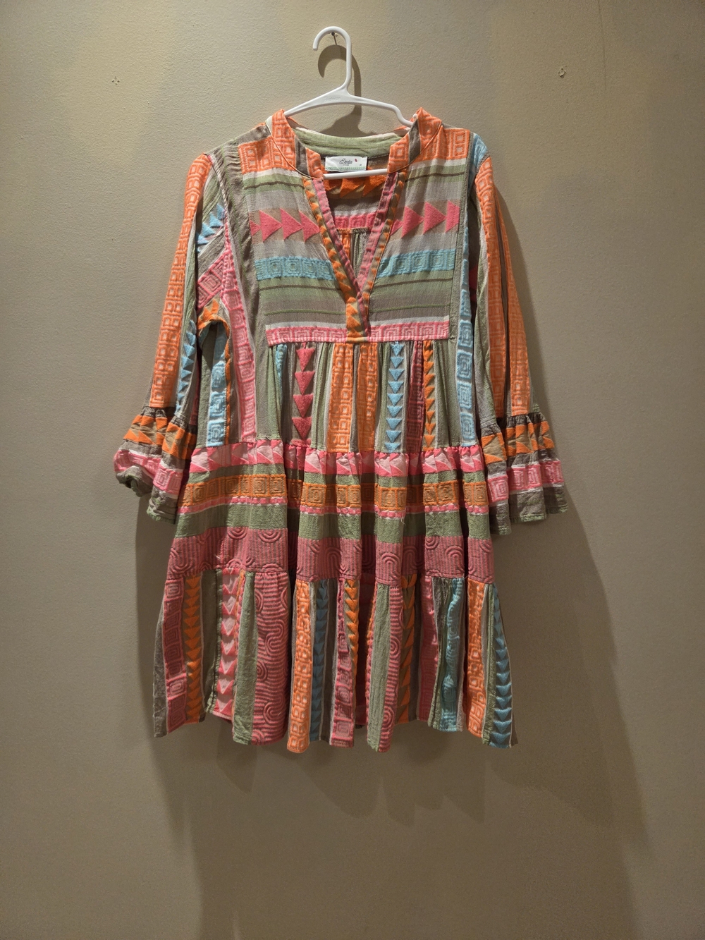 DEVOTION TWINS Ella Short Tunic Dress